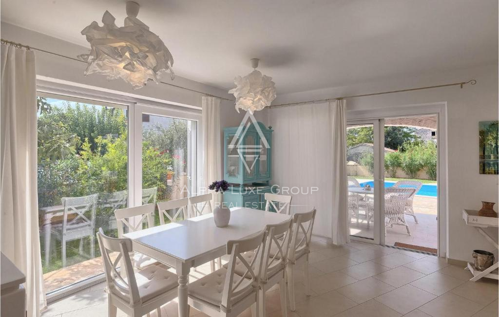 Istra, Sveti Lovreč: Udobna hiša z bazenom