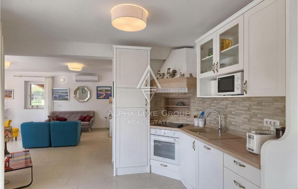 Istra, Sveti Lovreč: Udobna hiša z bazenom