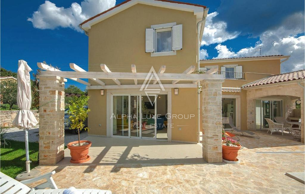 Istra, Sveti Lovreč: Udobna hiša z bazenom