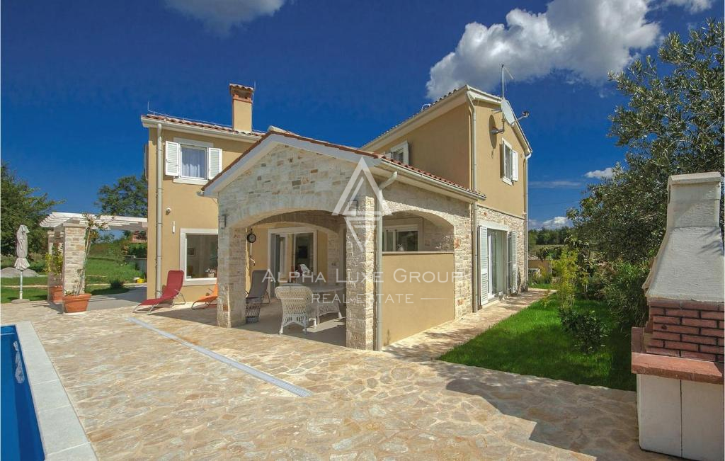 Istra, Sveti Lovreč: Udobna hiša z bazenom