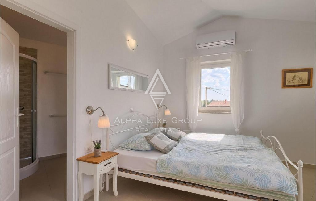 Istra, Sveti Lovreč: Udobna hiša z bazenom