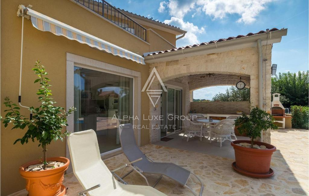 Istra, Sveti Lovreč: Udobna hiša z bazenom