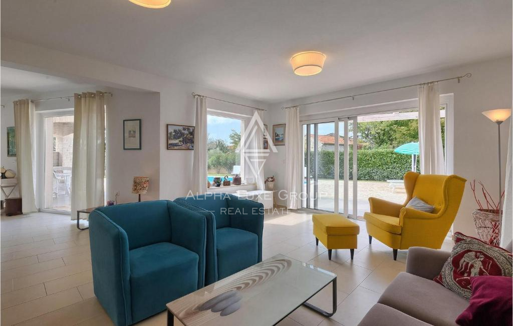 Istra, Sveti Lovreč: Udobna hiša z bazenom