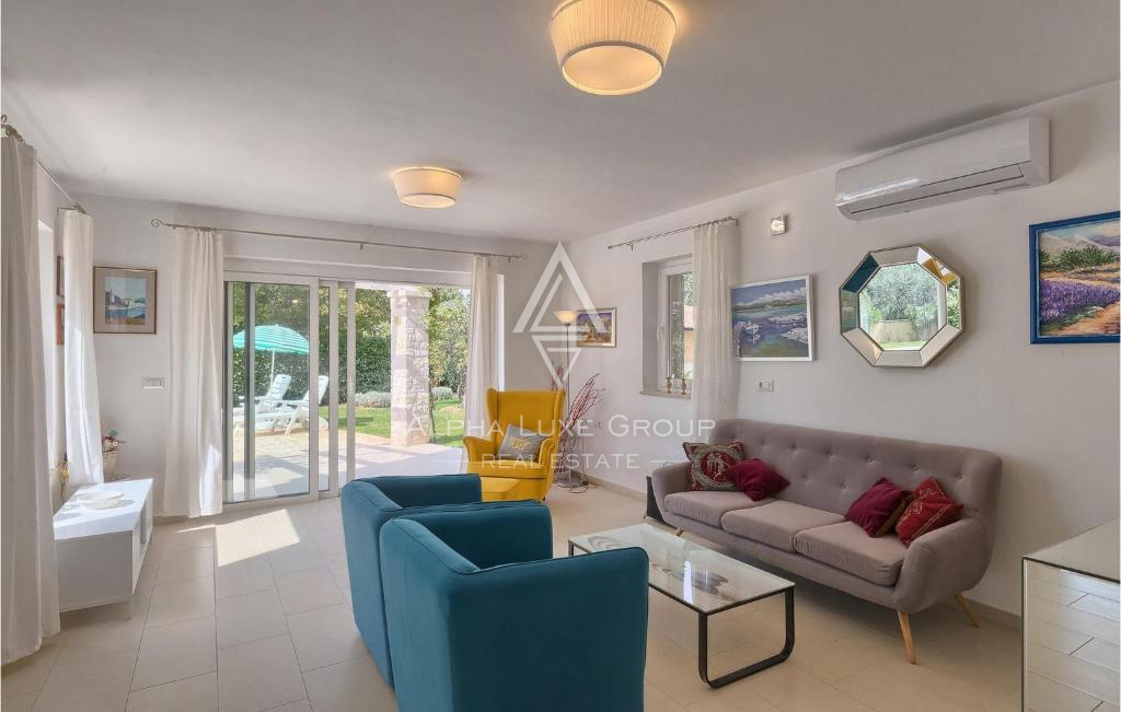 Istra, Sveti Lovreč: Udobna hiša z bazenom