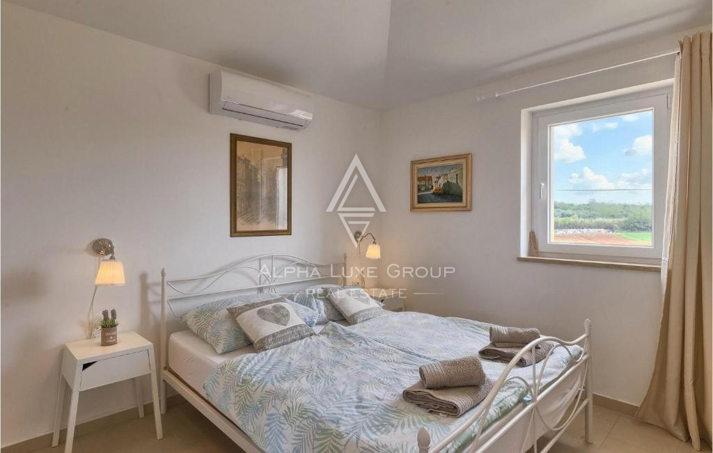 Istra, Sveti Lovreč: Udobna hiša z bazenom