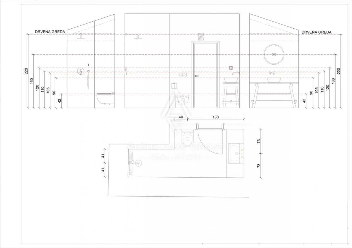 Istra, Poreč – Obnovljena kamnita hiša z vrtom
