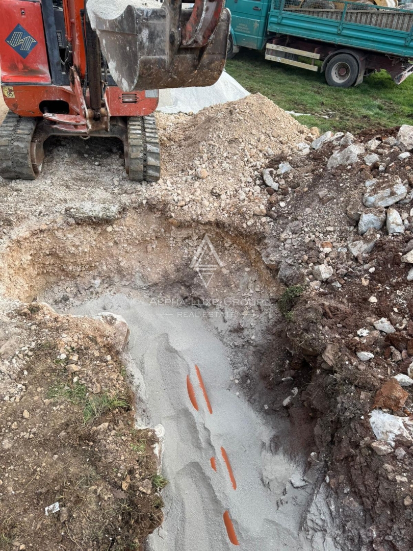 Istra, Poreč – Obnovljena kamnita hiša z vrtom