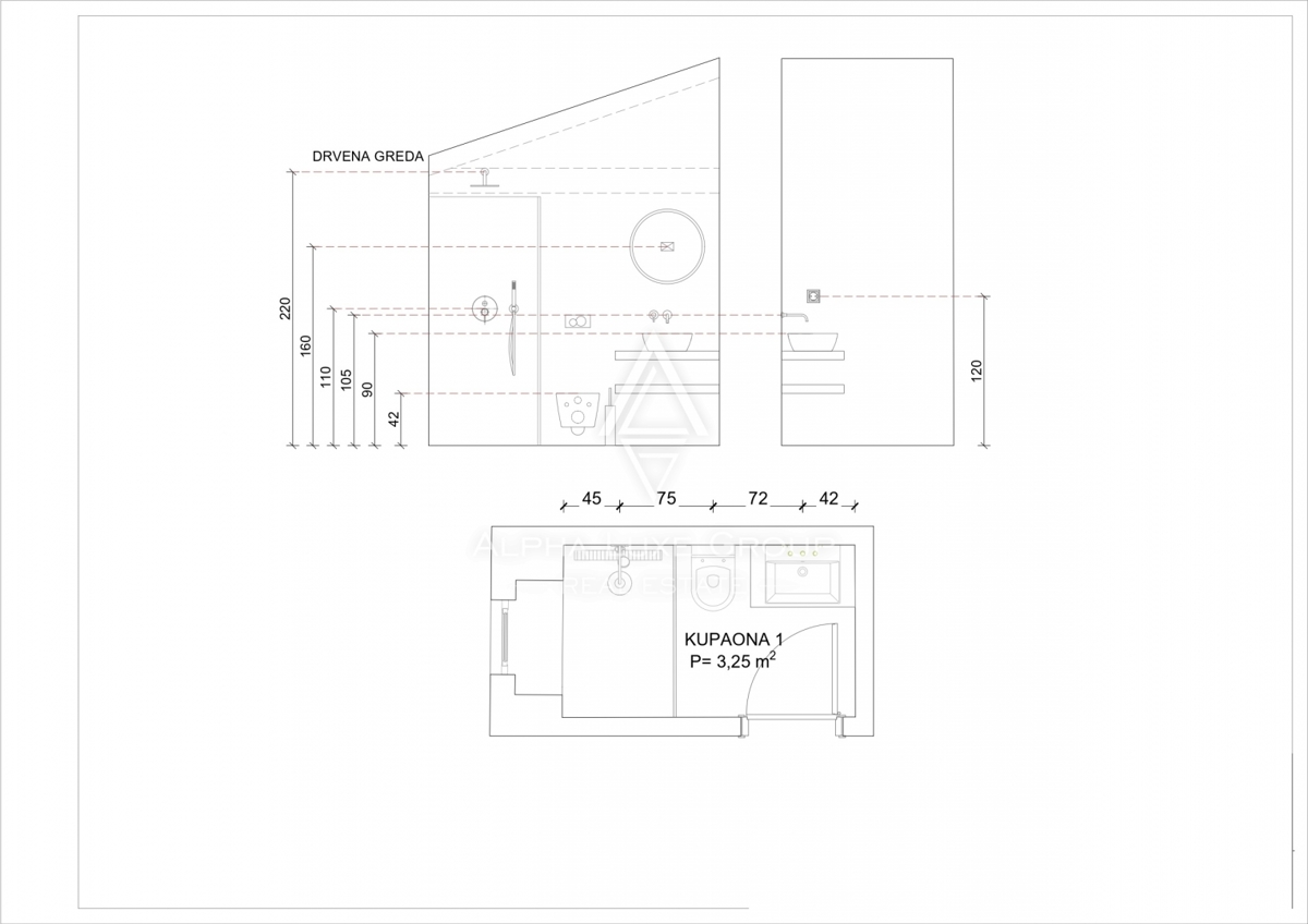 Istra, Poreč – Obnovljena kamnita hiša z vrtom