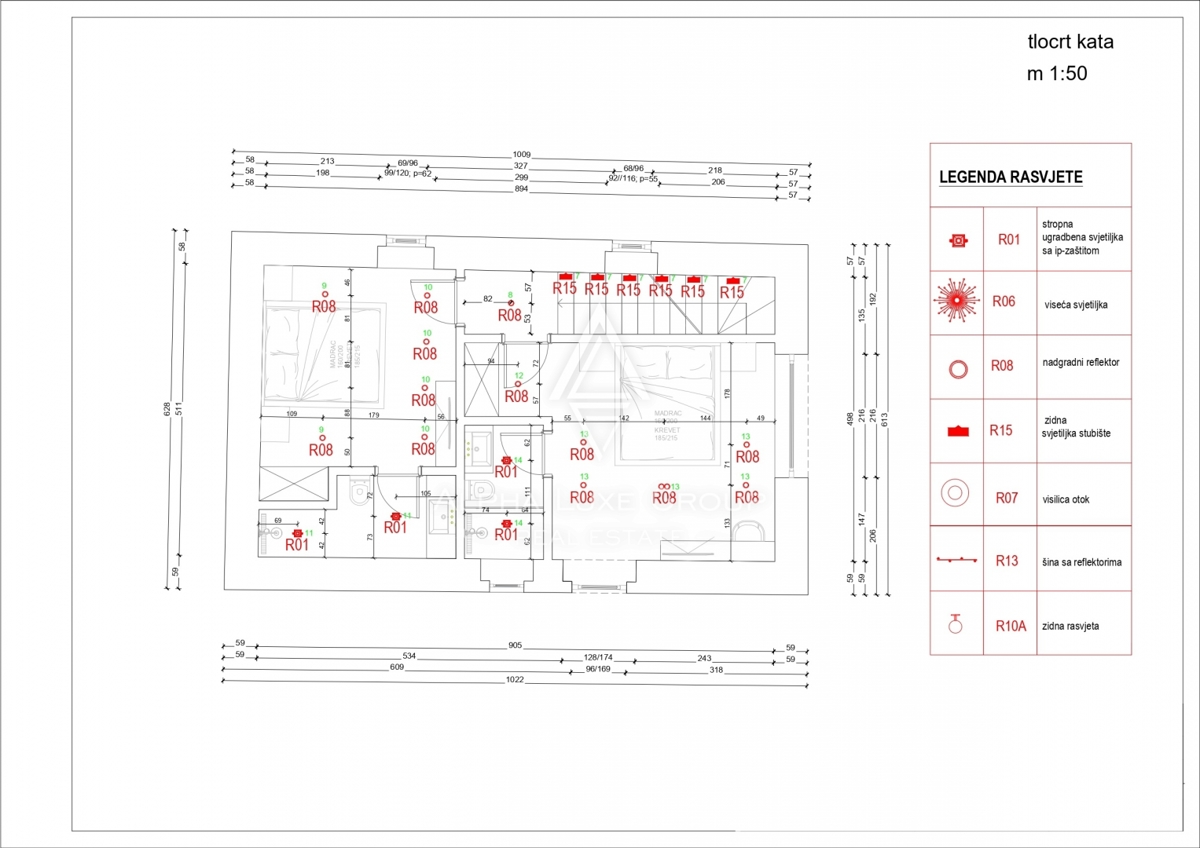 Istra, Poreč – Obnovljena kamnita hiša z vrtom