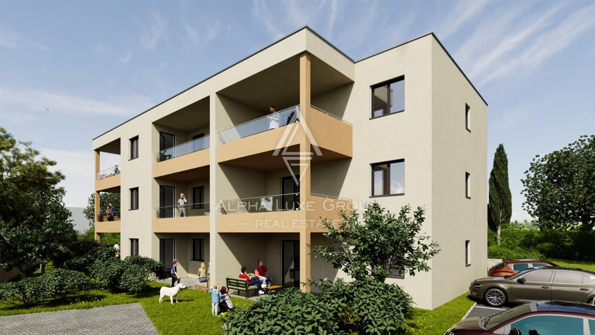 Stanovanje Poreč, 74m2