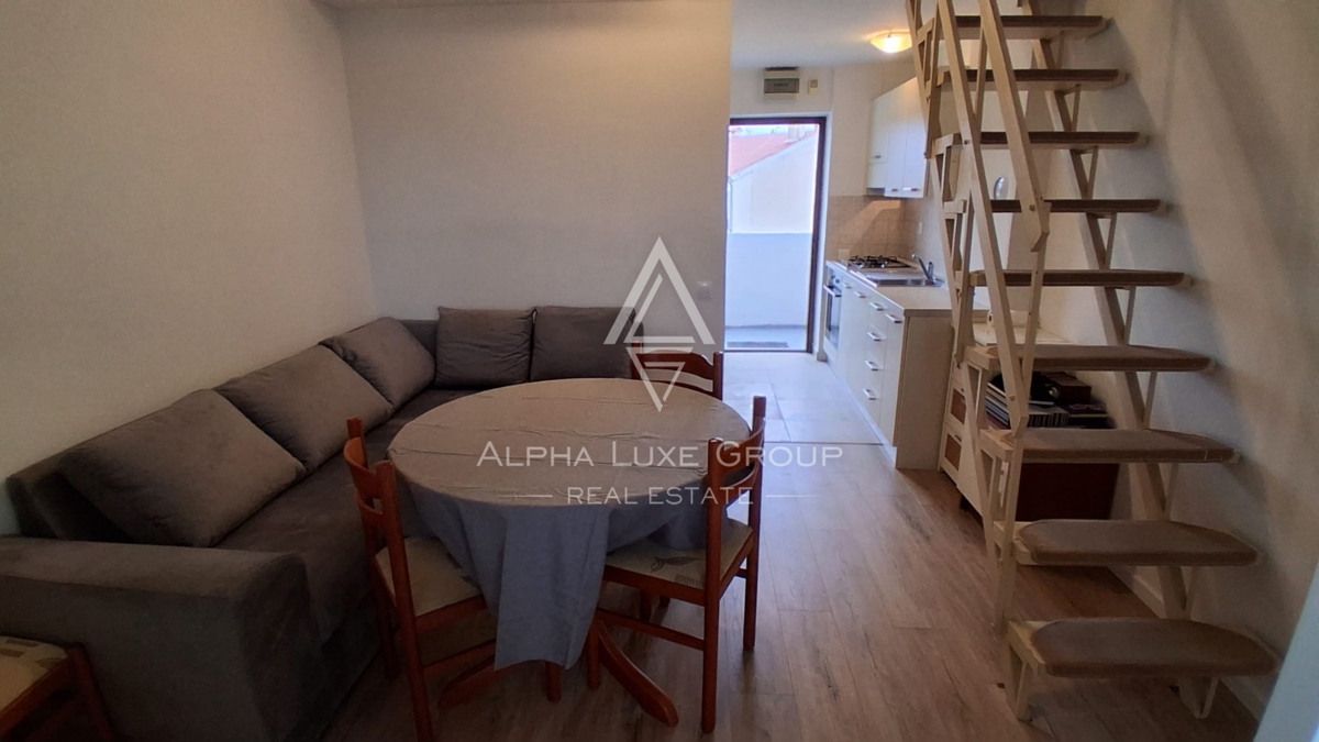 Istra, Červar – Dvoetažno stanovanje blizu morja