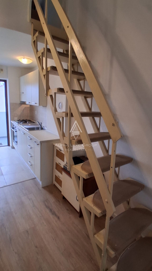 Istra, Červar – Dvoetažno stanovanje blizu morja