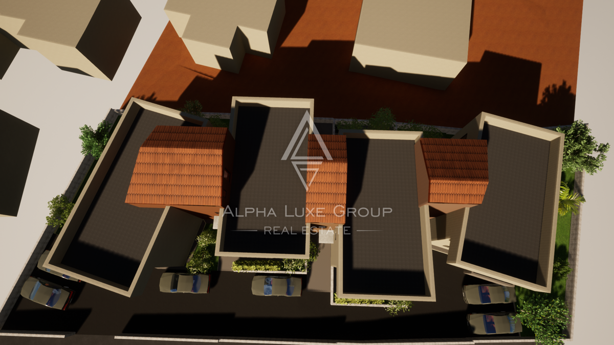 Istra, Umag: Gradbeno zemljišče 80 m od morja