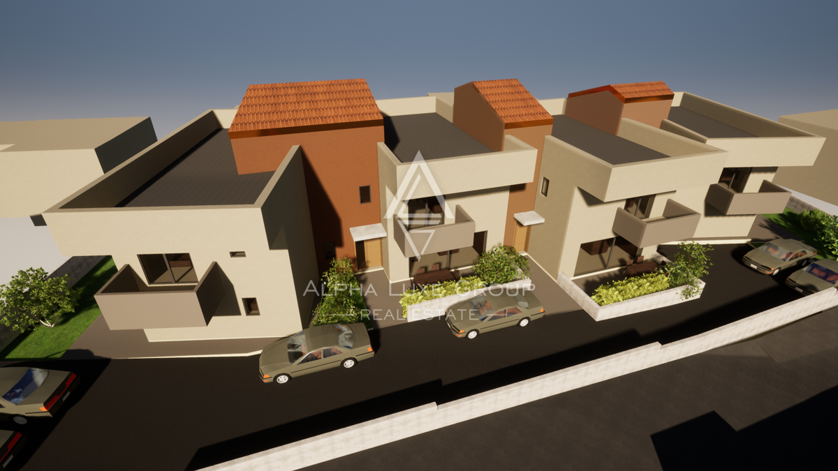 Istra, Umag: Gradbeno zemljišče 80 m od morja