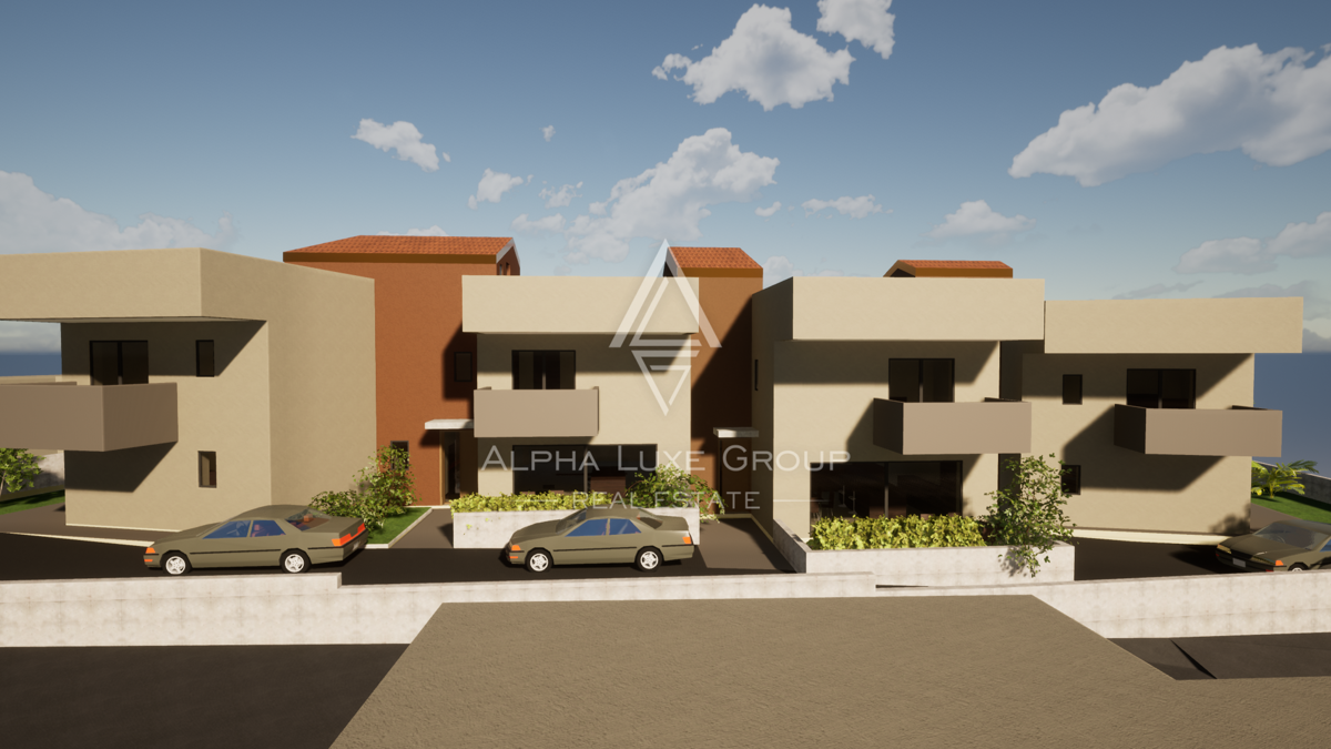 Istra, Umag: Gradbeno zemljišče 80 m od morja