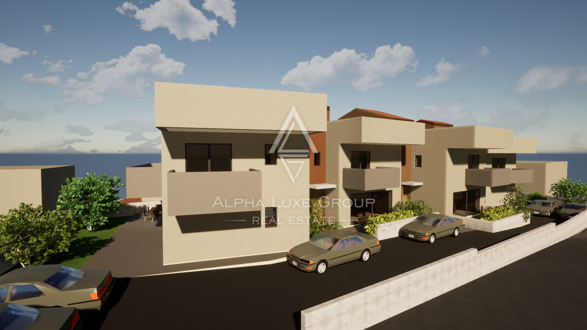 Istra, Umag: Gradbeno zemljišče 80 m od morja