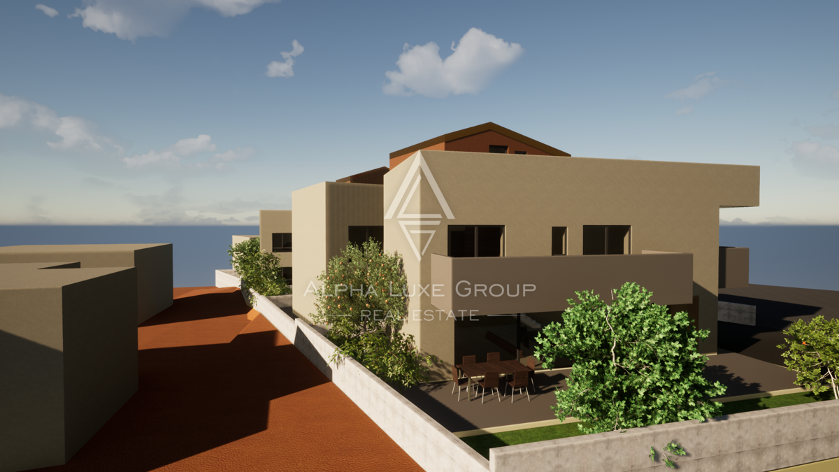 Istra, Umag: Gradbeno zemljišče 80 m od morja