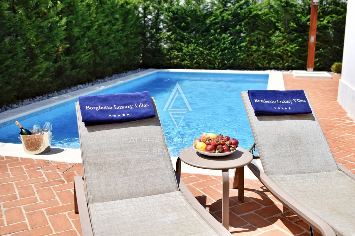 Istra, Poreč – Luksuzna vila z zasebnim bazenom