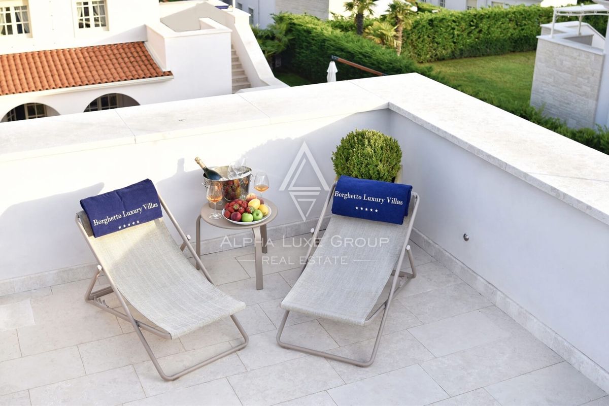 Istra, Poreč – Luksuzna vila z zasebnim bazenom