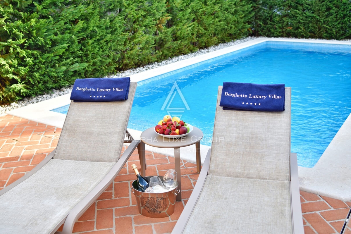 Istra, Poreč – Luksuzna vila z zasebnim bazenom