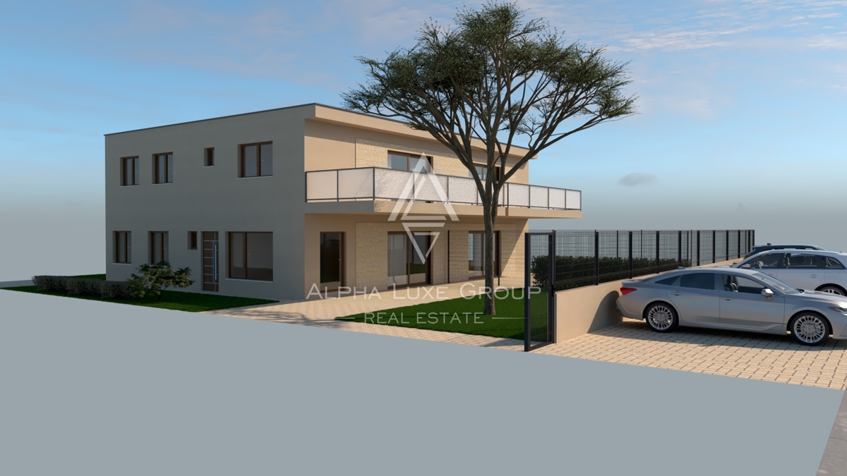 Istra, Poreč: Moderno 2 sobno stanovanje blizu morja