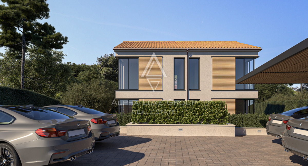 Istria, Baderna: Terreni edificabili per sviluppo