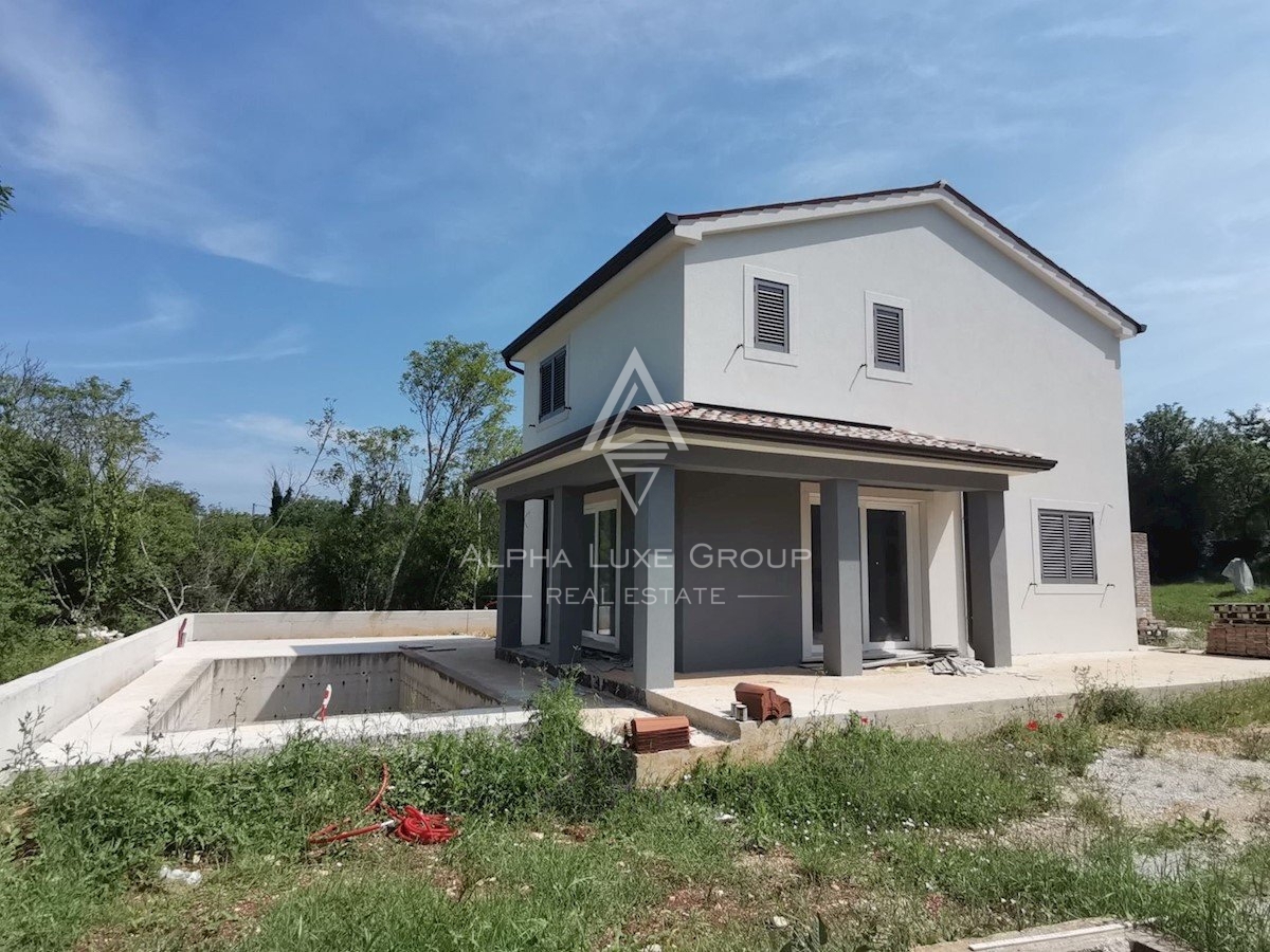 Istra, Višnjan - Samostojna hiša v mirnem podeželskem okolju
