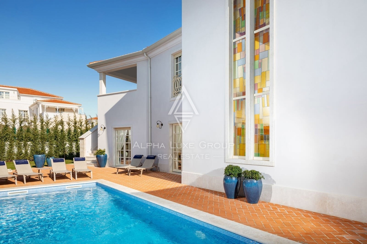 Istra, Elegantna vila z zasebnostjo in brezčasnim šarmom
