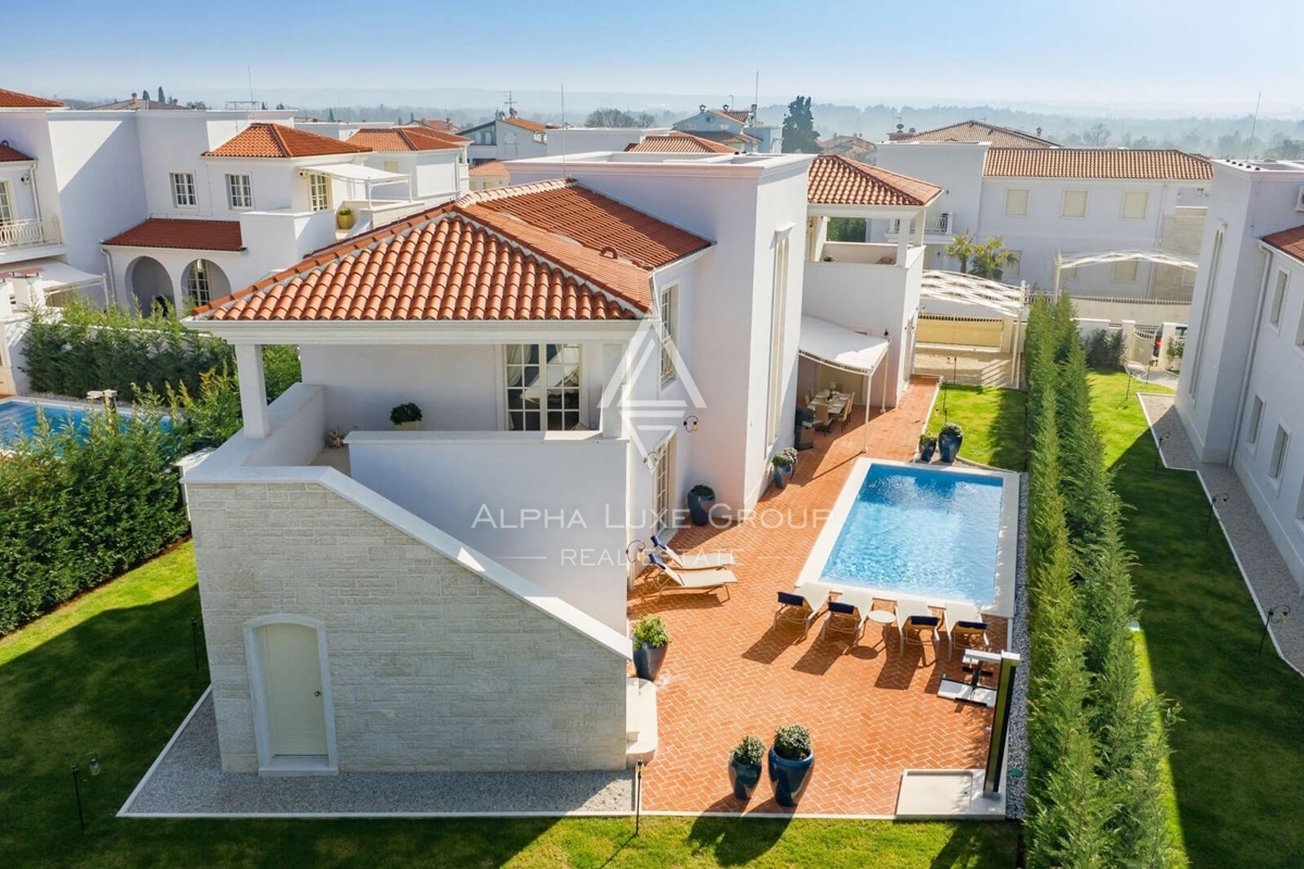 Istra, Elegantna vila z zasebnostjo in brezčasnim šarmom