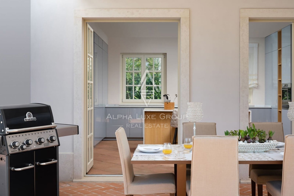 Istra, Elegantna vila z zasebnostjo in brezčasnim šarmom