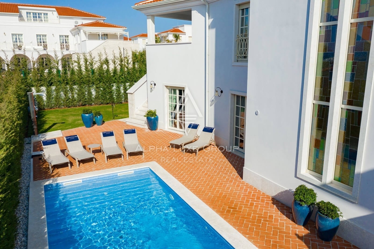 Istra, Elegantna vila z zasebnostjo in brezčasnim šarmom