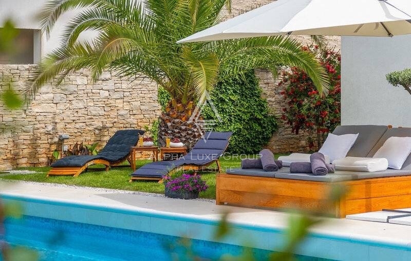Rovinj, Rovinjsko Selo: Očarljiva vila z bazenom blizu zgodovinskega mesta