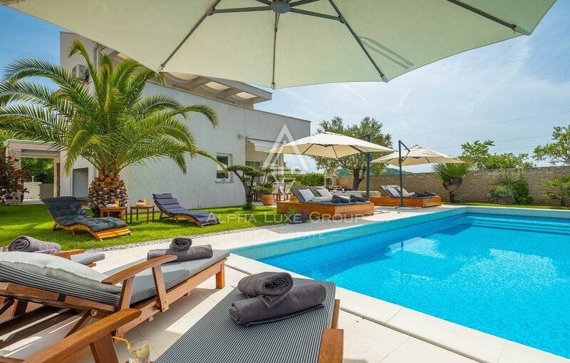 Rovinj, Rovinjsko Selo: Očarljiva vila z bazenom blizu zgodovinskega mesta