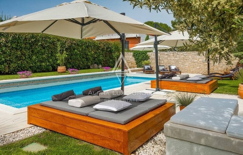 Rovinj, Rovinjsko Selo: Očarljiva vila z bazenom blizu zgodovinskega mesta