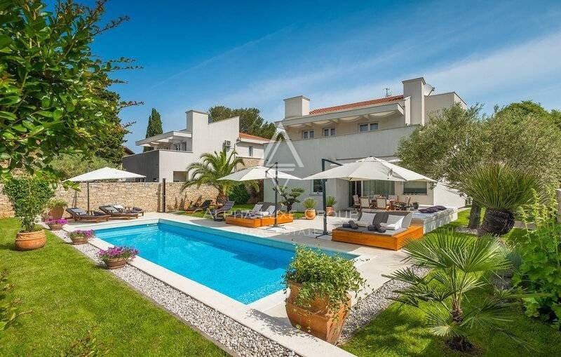 Rovinj, Rovinjsko Selo: Očarljiva vila z bazenom blizu zgodovinskega mesta