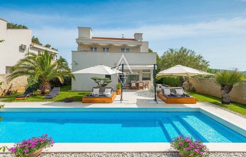 Rovinj, Rovinjsko Selo: Očarljiva vila z bazenom blizu zgodovinskega mesta