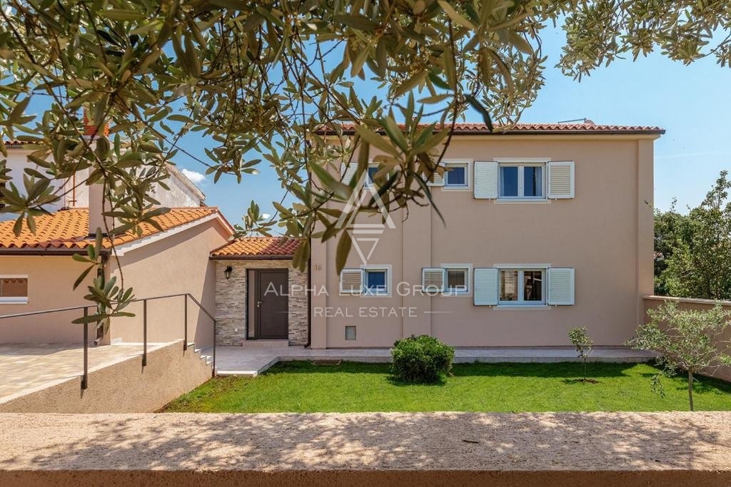 Istra, Štinjan - Očarljiva počitniška vila naprodaj
