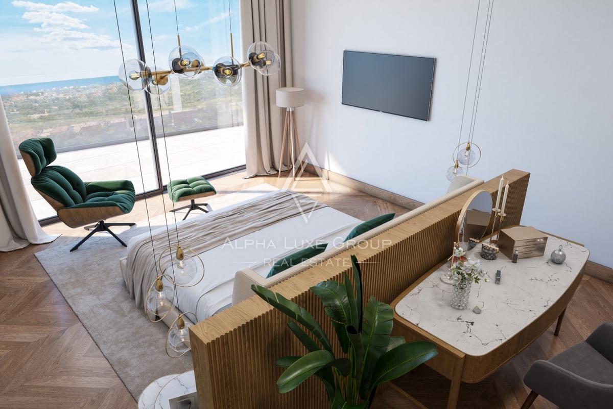 Kastelir: Moderna vila s pogledom na more, jedinstveno dizajnirana za luksuzni život