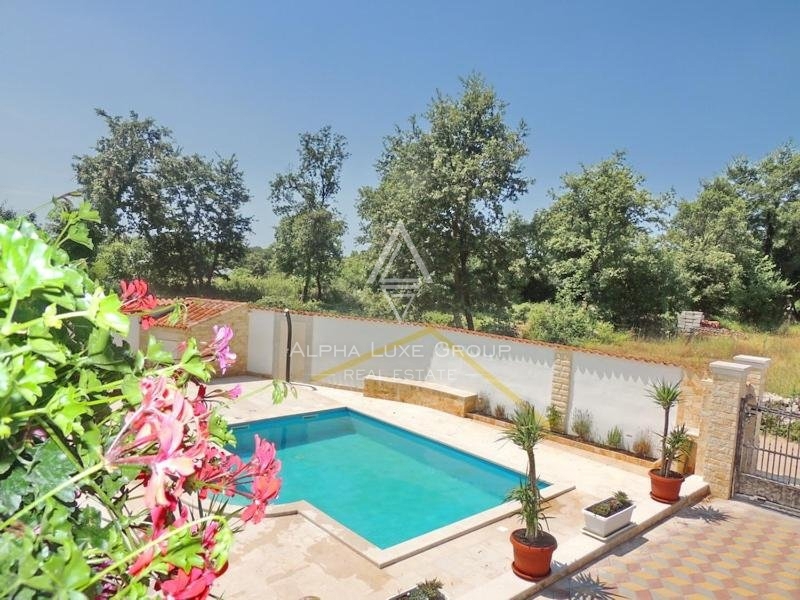 Vila z bazenom na slikovitih obrobjih Poreč, Istra