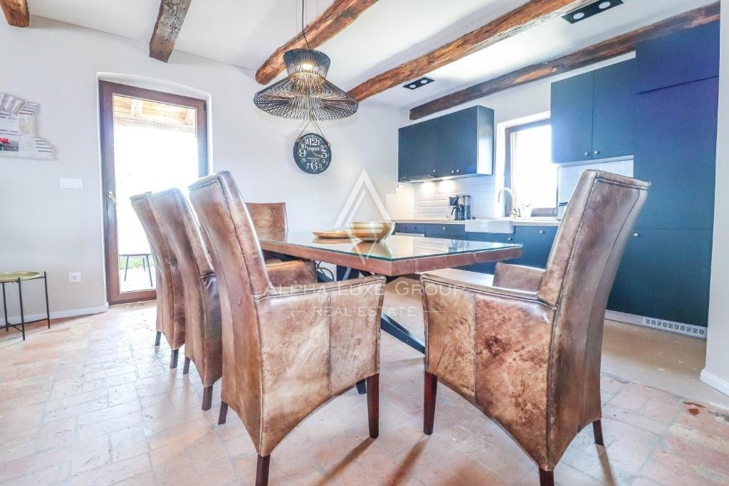 Istrija, Sveti Lovreč - Razkošna vila z bazenom v idiličnem okolju