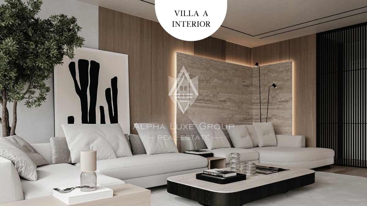Lovrečica, Istra – Razkošna vila ob morju z bazenom