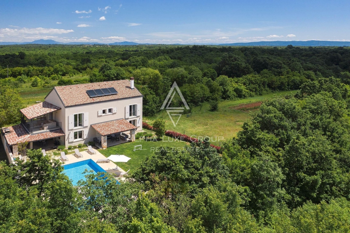 Svetvinčenat, Istra - Prestižna vila s prestižno opremo