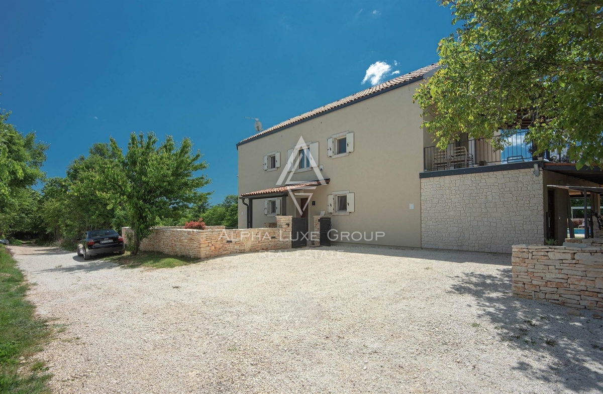 Svetvinčenat, Istra - Prestižna vila s prestižno opremo