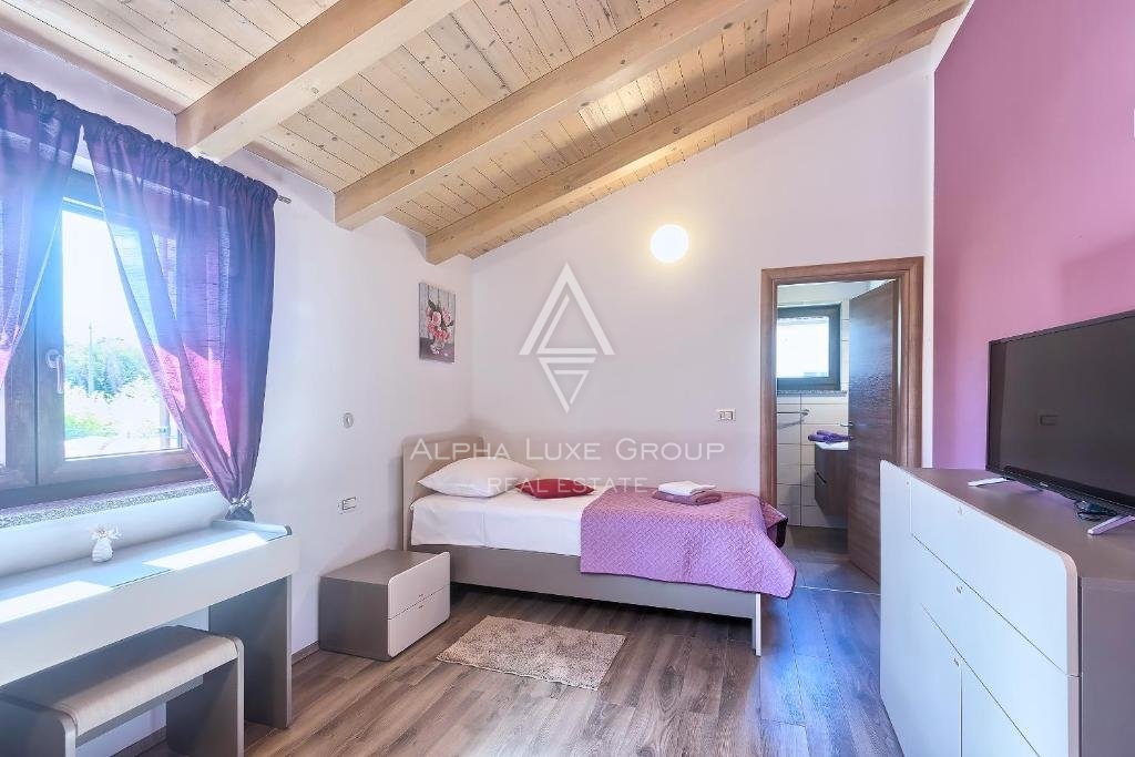 Raziskujte avtentično življenje v Barbanu, Istrija - Prostorna vila z zasebnim bazenom