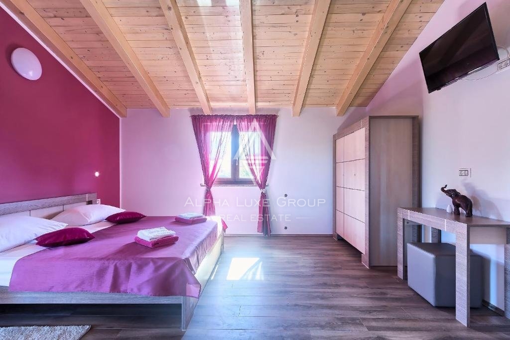 Raziskujte avtentično življenje v Barbanu, Istrija - Prostorna vila z zasebnim bazenom