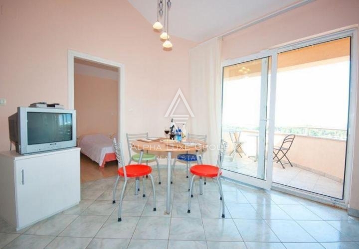 Apartmajska hiša, Istra, Medulin