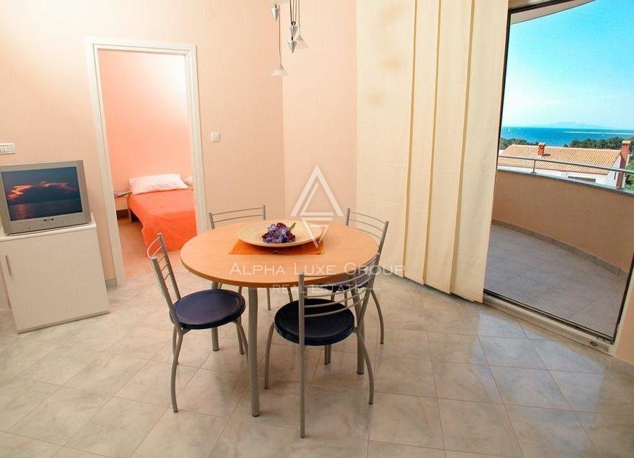 Apartmajska hiša, Istra, Medulin