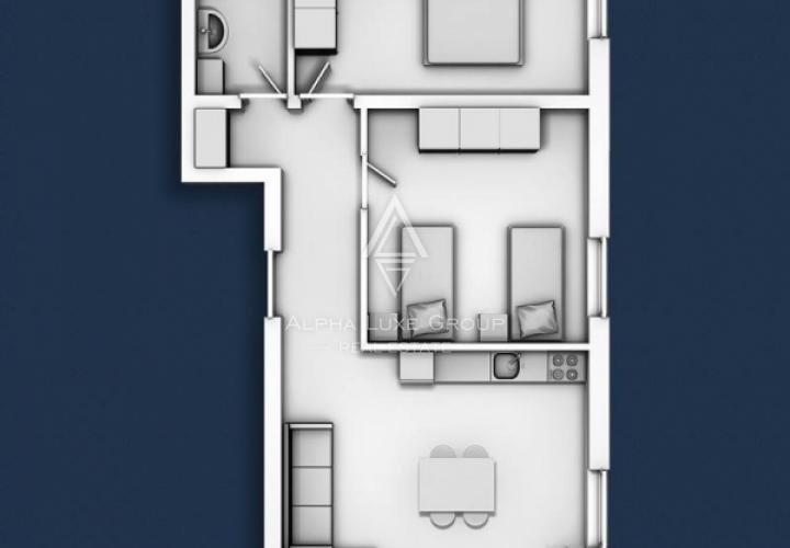 Apartmajska hiša, Istra, Medulin