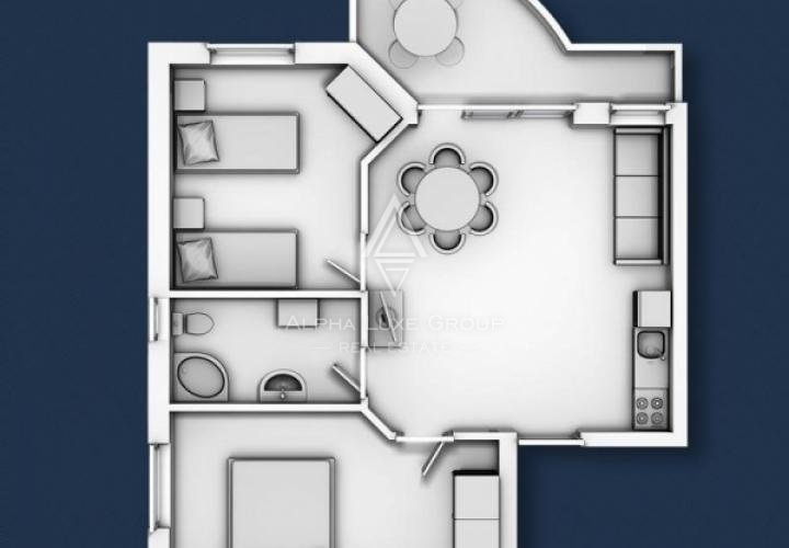 Apartmajska hiša, Istra, Medulin
