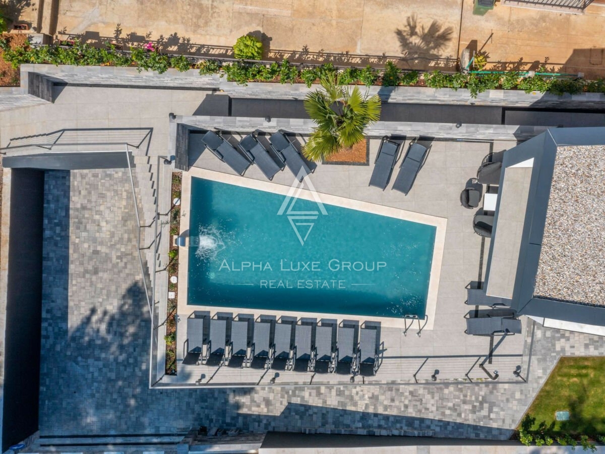 Ekskluzivna vila z bazenom blizu morja, Opatija